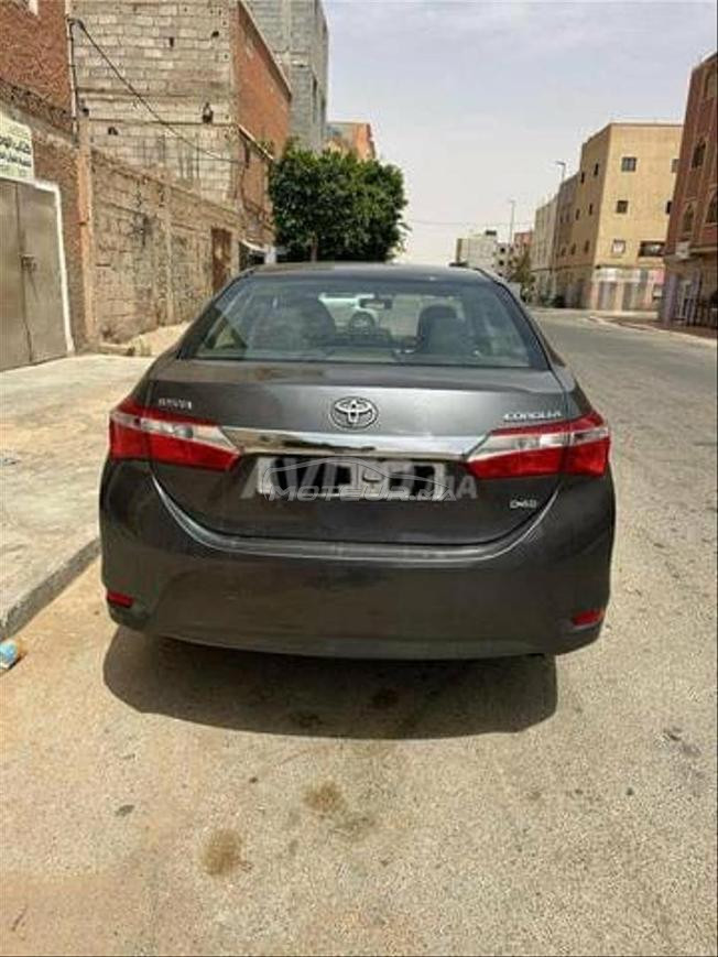 Toyota Corolla Diesel Manuelle 2014 à El Jadida