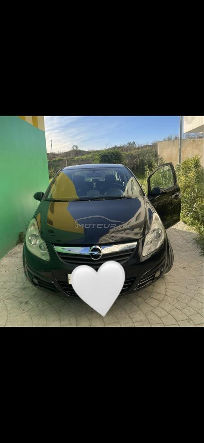 Opel Corsa Diesel Manuelle 2010 à Kénitra