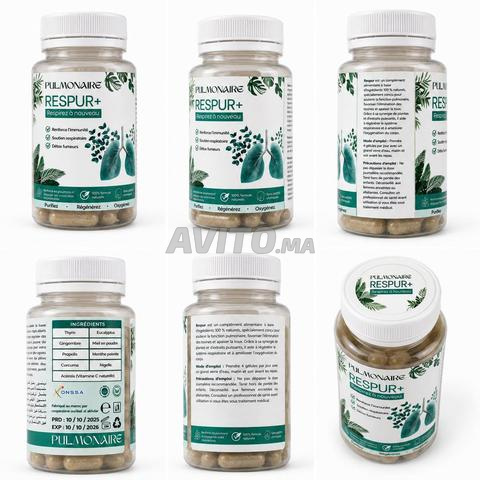 Pack Pulmonaire – 3 Produits Respiratoires - 2