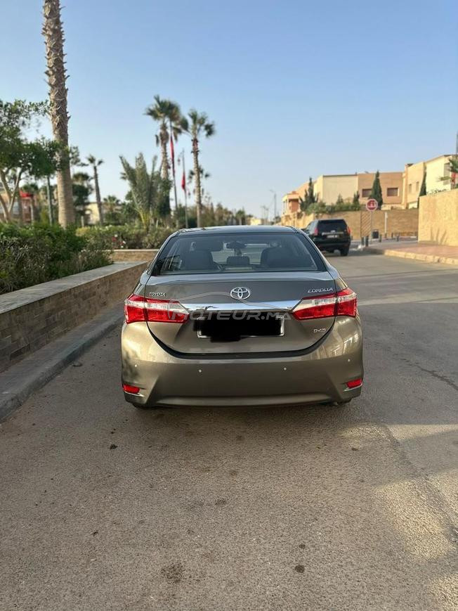 Toyota Corolla Diesel Manuelle 2017 à Laâyoune