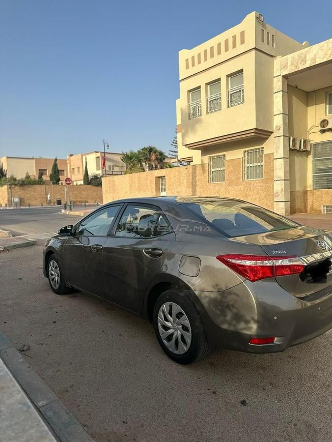 Toyota Corolla Diesel Manuelle 2017 à Laâyoune