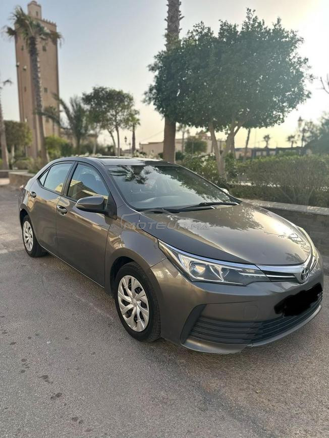 Toyota Corolla Diesel Manuelle 2017 à Laâyoune