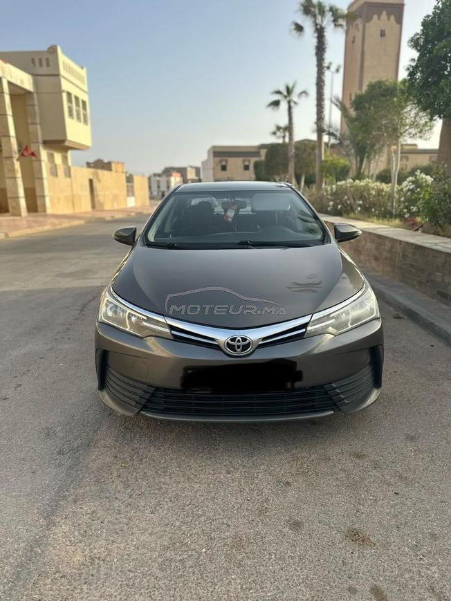 Toyota Corolla Diesel Manuelle 2017 à Laâyoune