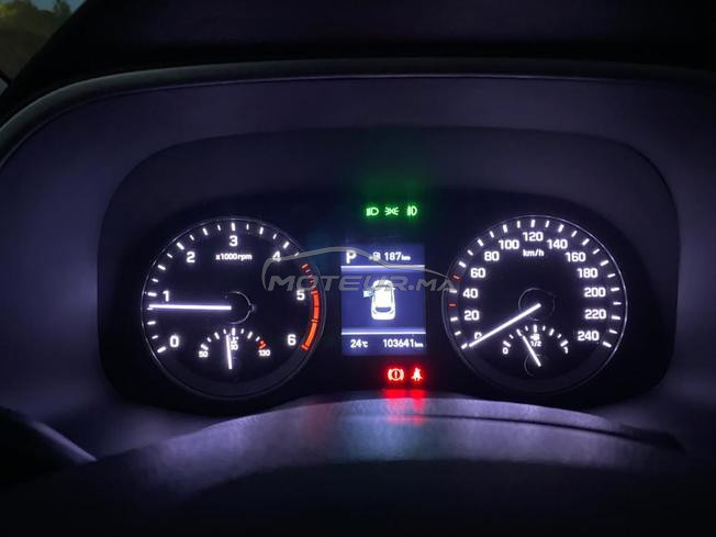 Hyundai Tucson Diesel Automatique 2020 à Salé 