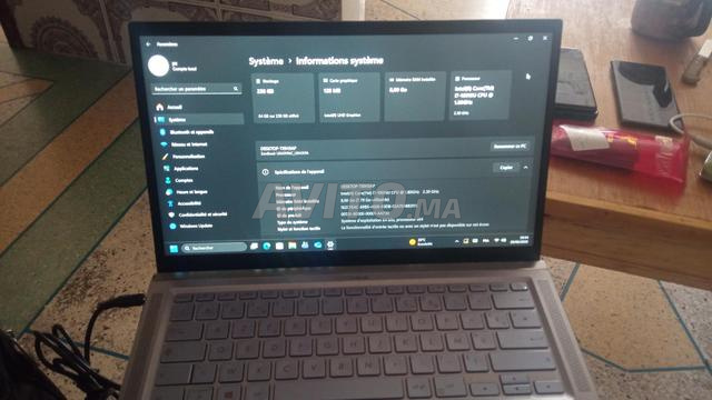 Zenbook UX431FAC 238g/8Ram - 2
