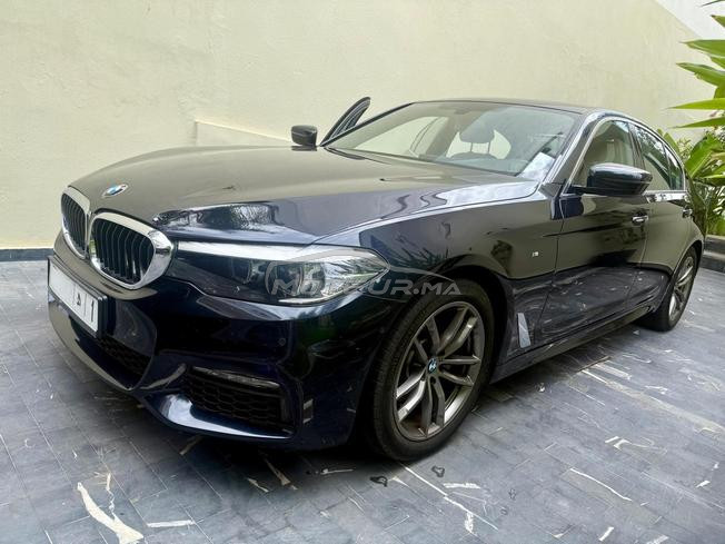 BMW Série 5 Diesel Automatique 2019 à Rabat