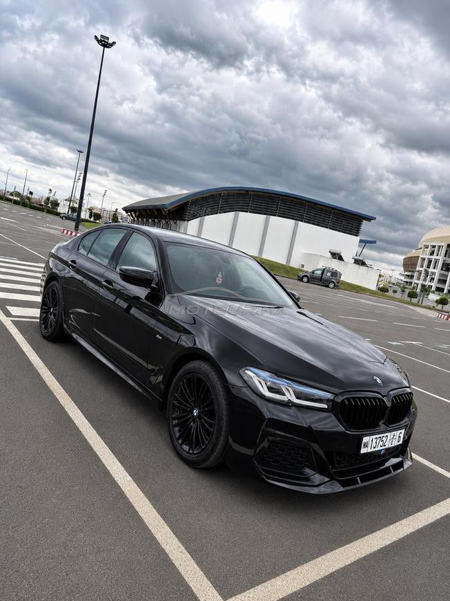 BMW Série 5 G30  fin 2017 Transformée en G30 LCI
