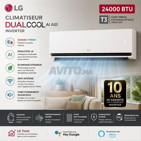 Climatiseur LG AI AIR 24000 BTU T3 DUAL Inverter