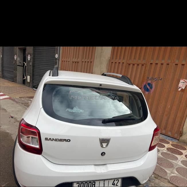 dacia stepway dédouanée 