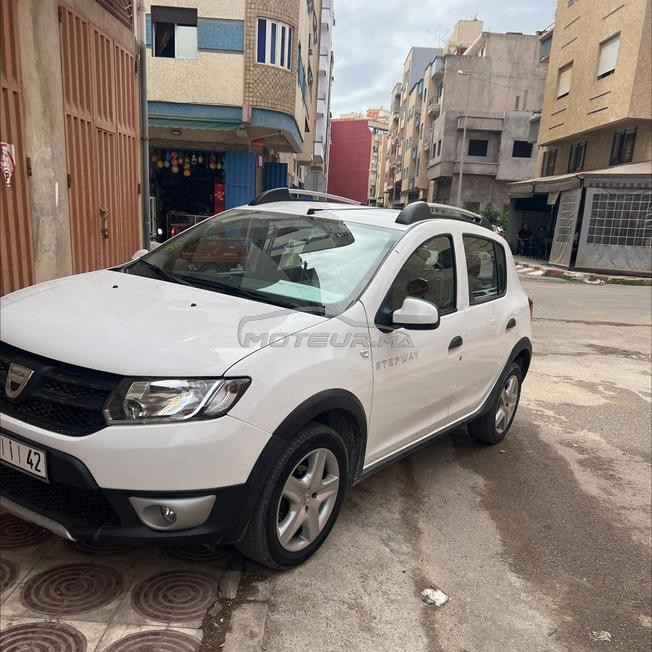 dacia stepway dédouanée 