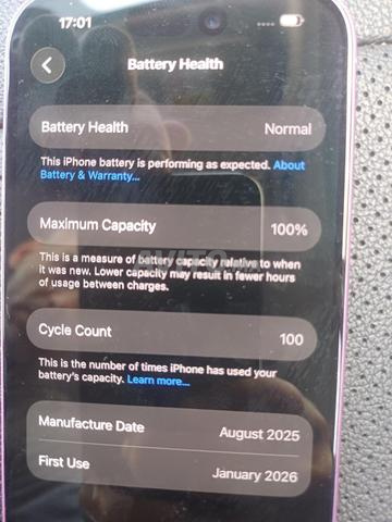iPhone 16 officiel - 2