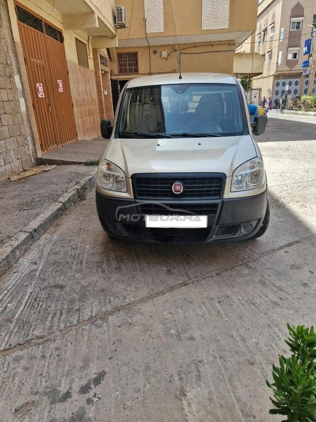 Fiat Doblo Diesel Manuelle 2016 à Taroudant