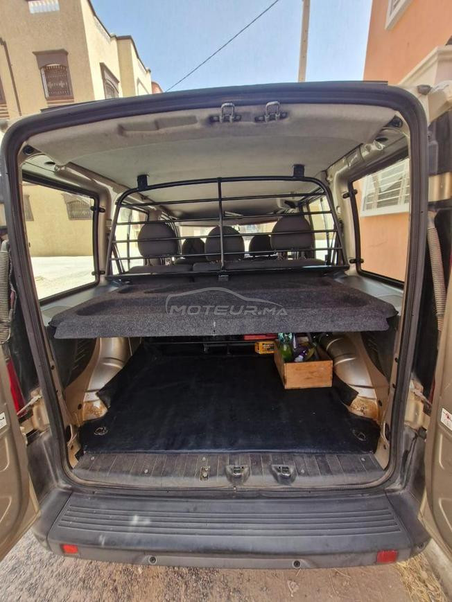 Fiat Doblo Diesel Manuelle 2016 à Taroudant