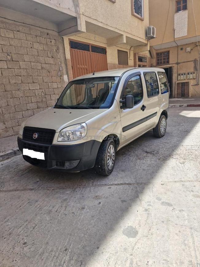 Fiat Doblo Diesel Manuelle 2016 à Taroudant