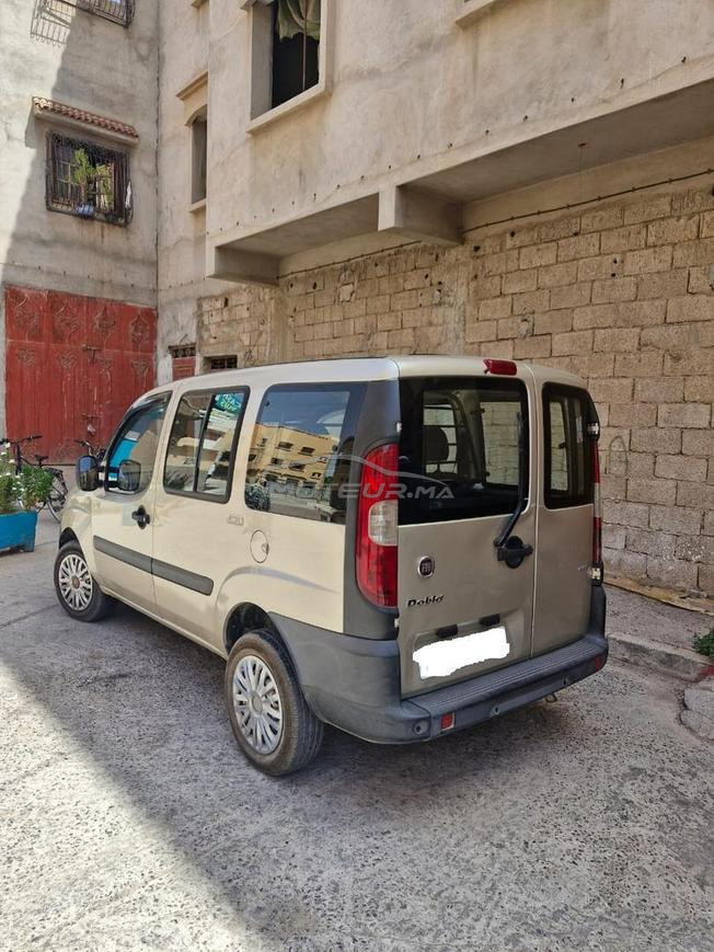 Fiat Doblo Diesel Manuelle 2016 à Taroudant