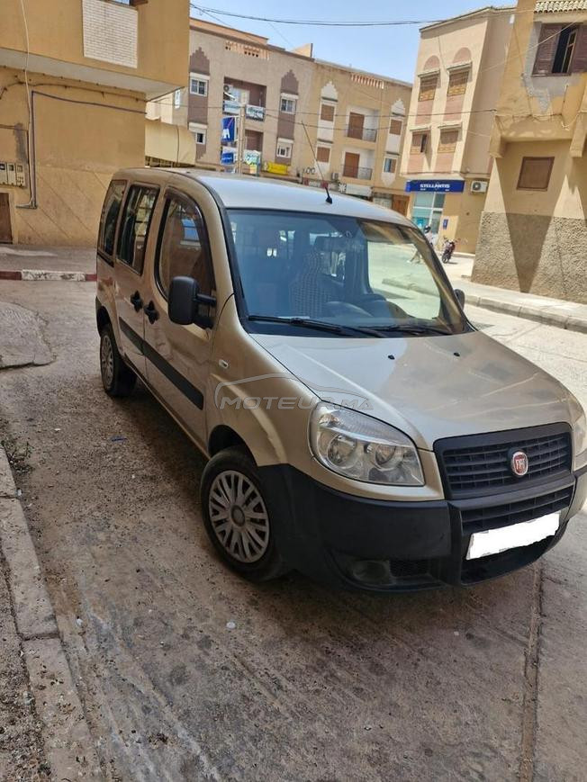 Fiat Doblo Diesel Manuelle 2016 à Taroudant