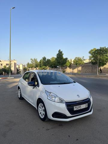Peugeot 208 fin 2016 - 2