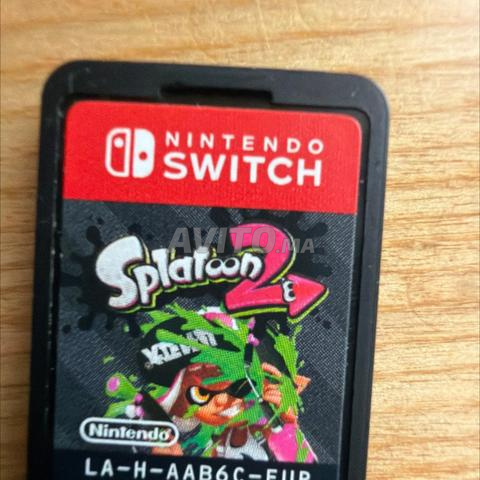 Splatoon 2 Nintendo Switch