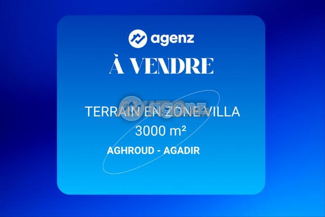 AGA-AG-1190 - Terrain à vendre à Aghroud