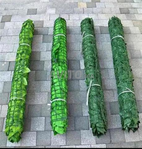 Rouleaux de feuillage artificiel - 2