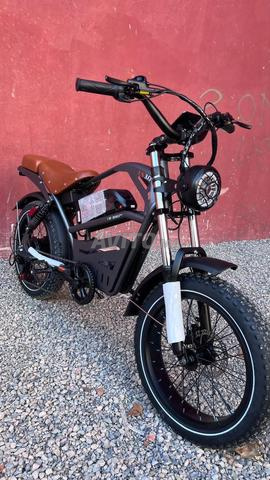 دراجة Vélo Électrique Likebike U8 HARLEY 48V - 2