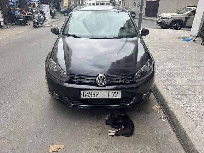 Volkswagen Golf 6 1,6 Diesel Automatique 2012 