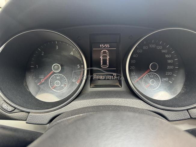 Volkswagen Golf 6 1,6 Diesel Automatique 2012 