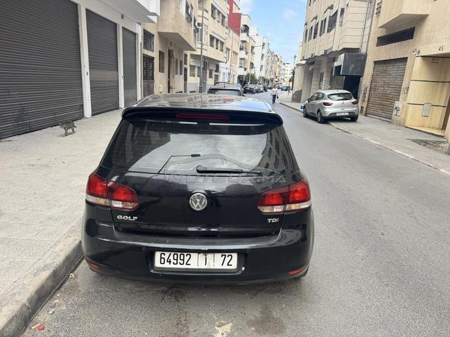 Volkswagen Golf 6 1,6 Diesel Automatique 2012 