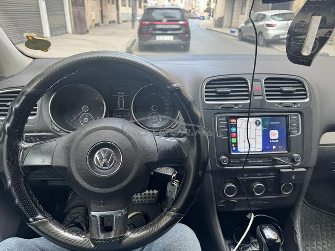 Volkswagen Golf 6 1,6 Diesel Automatique 2012 