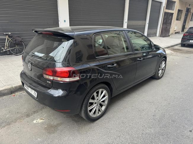 Volkswagen Golf 6 1,6 Diesel Automatique 2012 