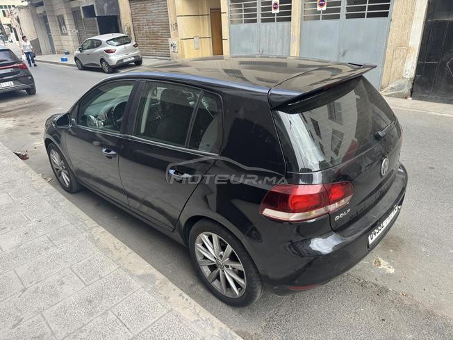 Volkswagen Golf 6 1,6 Diesel Automatique 2012 
