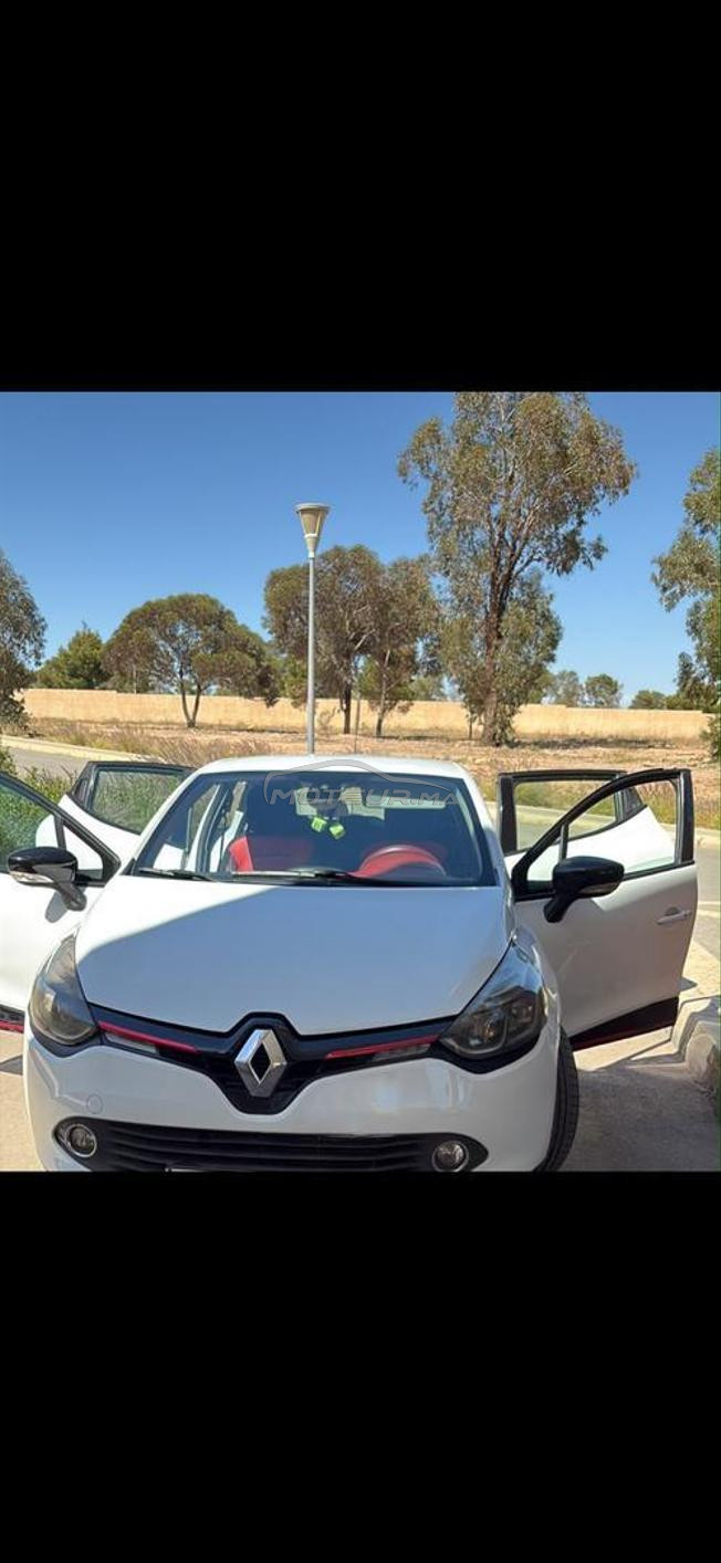 Renault Clio 4Diesel Manuelle 2014 à Oujda