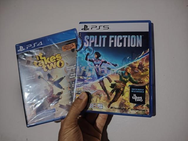 2 Jeux PS4 & PS5 - 2