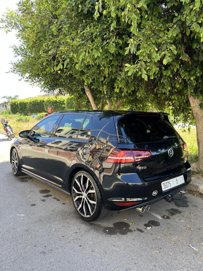 Golf 7 GTD a vendre