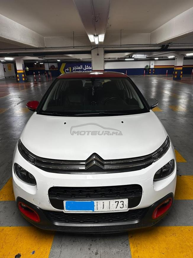 Citroën C3 Diesel Manuelle 2019 à Casablanca