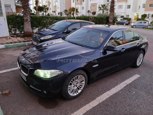 bmw 520d luxury 2016