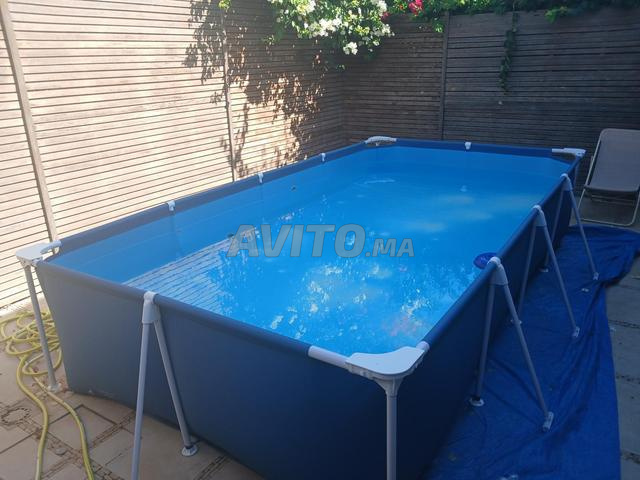 Piscine utilisée 1 mois - 2