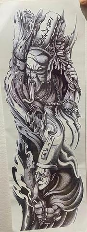 Tatouage yakuza temporaire 1 mois couleur prisonnier - 2