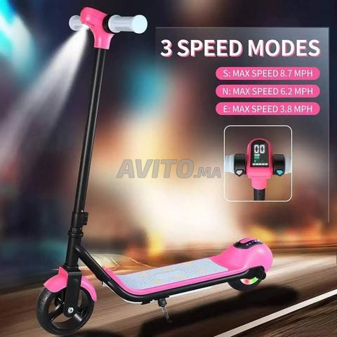 Le scooter électrique - 2