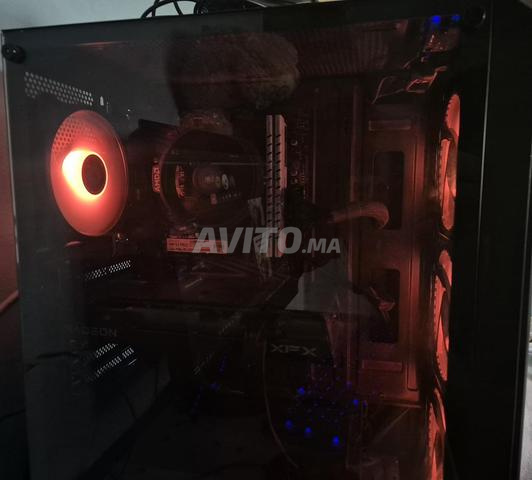 حاسوب ألعاب رايزن 5 3500X / RX 6650XT - 2