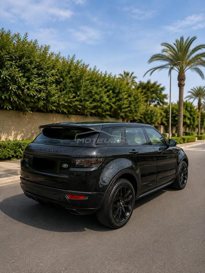 range rover evoque dynamique plus full black