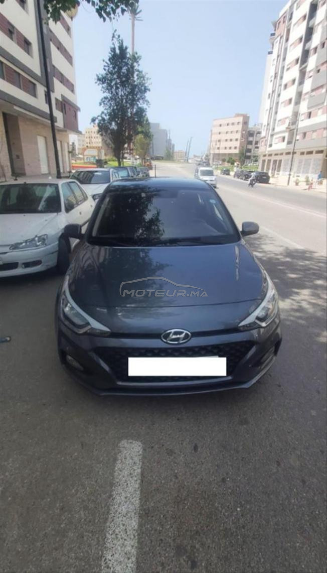 Hyundai i20 Essence Manuelle 2019 à Tanger