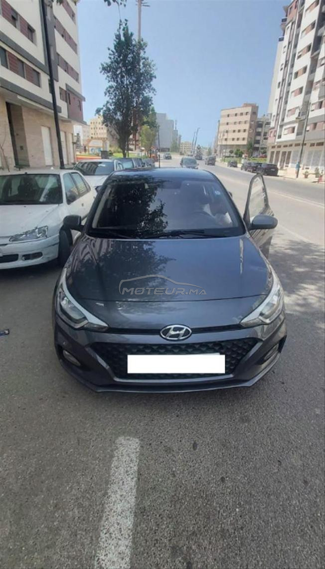 Hyundai i20 Essence Manuelle 2019 à Tanger