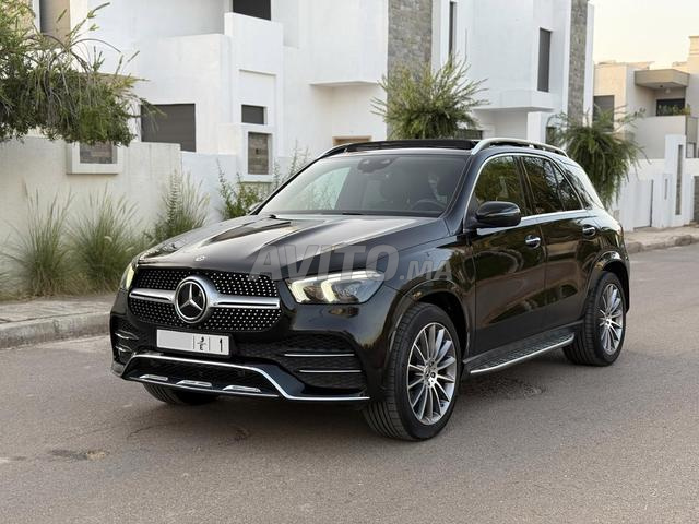 مرسيدس GLE 400d ديزل 2023 باك AMG - 2