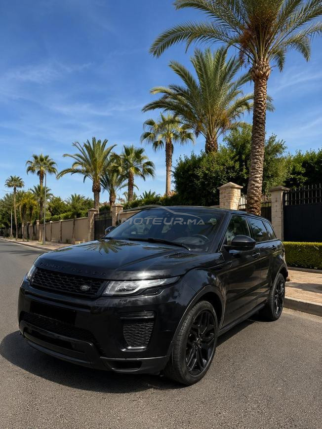 range rover evoque dynamique plus full black
