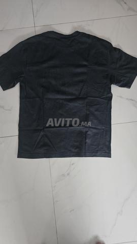 T-shirt H&M coupe relax vert - 2