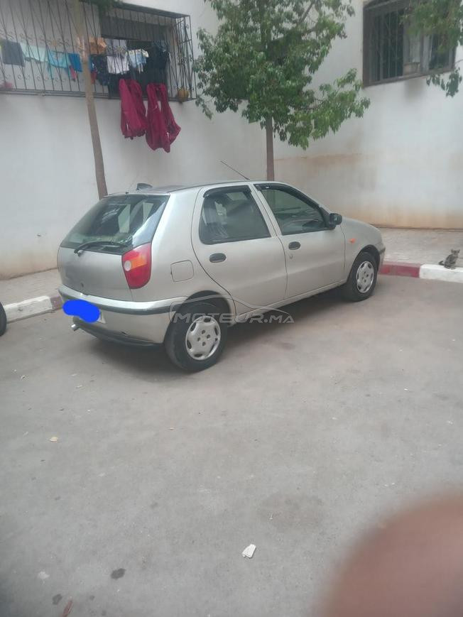 فيات باليو بنزين يدوي 2002 في الدار البيضاء