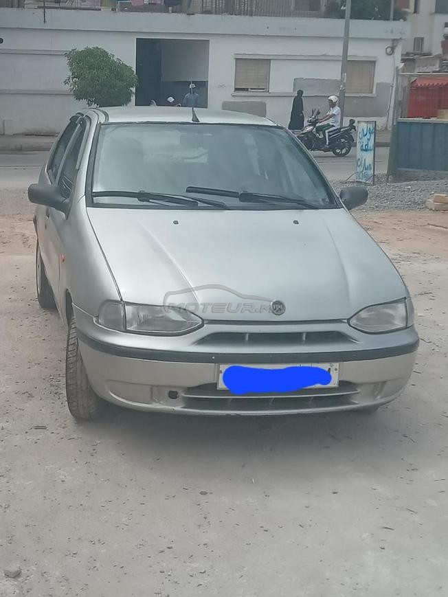 فيات باليو بنزين يدوي 2002 في الدار البيضاء