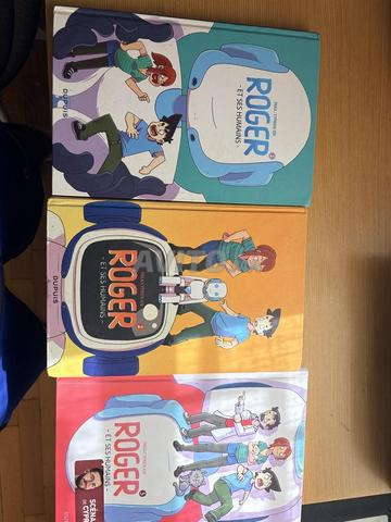 Intégrale de "Roger et ses humains", bande dessinée