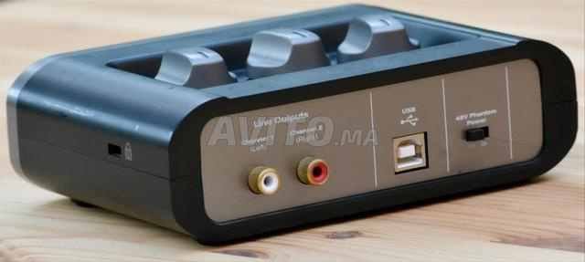 بطاقة صوت M-Audio - 2